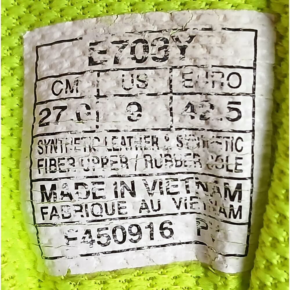 Asics Gel Challenger 11 Tennis Shoes Men's 9 E703V - Picture 11 of 12